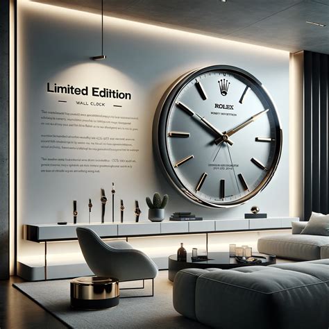 rolex day-date wall clock|Rolex wall clock genuine.